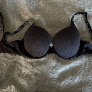 Victoria's Secret Charcoal Gray Bra